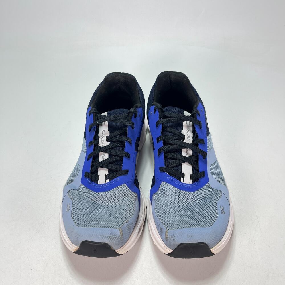 On Cloudrunner Chambray Midnight Road Running Shoes 46.99018 Women's Size 7.5 - Picture 2 of 9